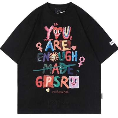 市场上装-T恤-电商T恤