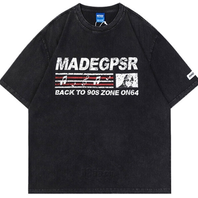 市场上装-T恤-电商T恤