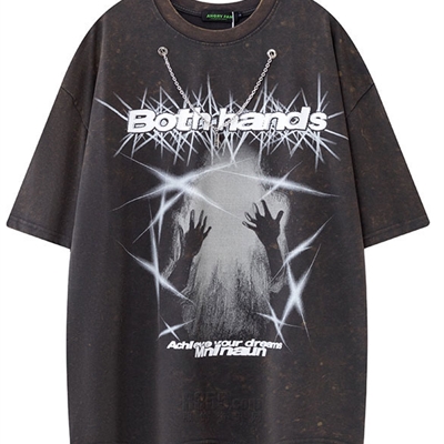 市场上装-T恤-电商T恤