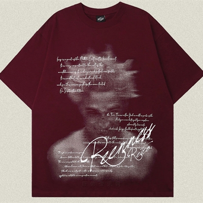 市场上装-T恤-电商T恤