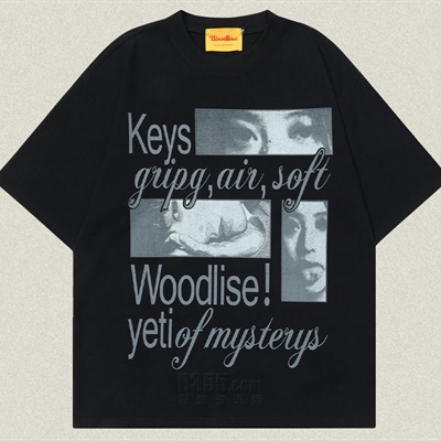 市场上装-T恤-电商T恤