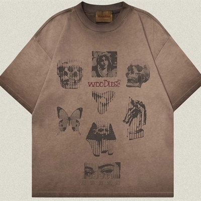 市场上装-T恤-电商T恤