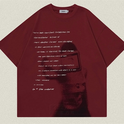 市场上装-T恤-电商T恤