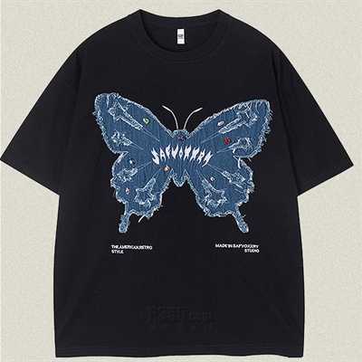 市场上装-T恤-电商T恤