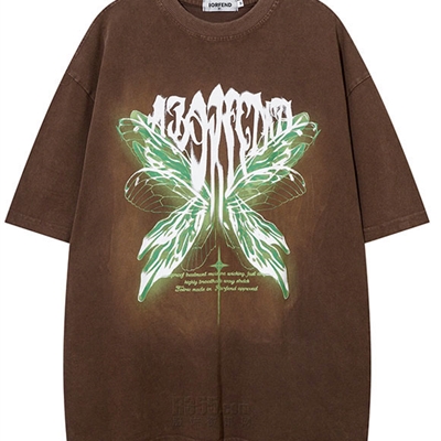 市场上装-T恤-电商T恤