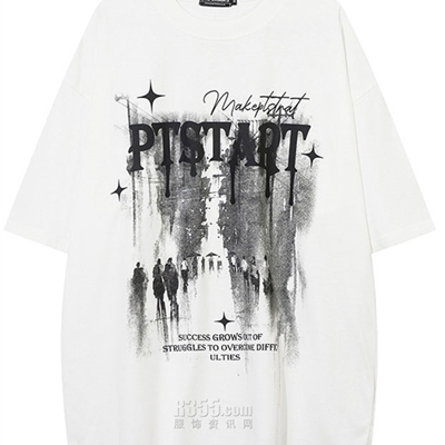 市场上装-T恤-电商T恤