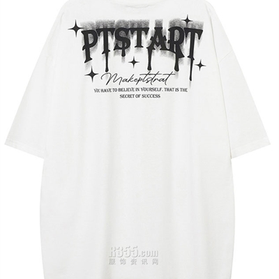 市场上装-T恤-电商T恤