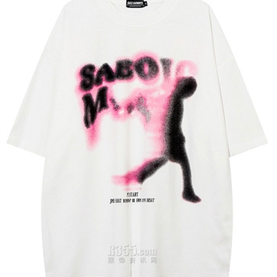 市场上装-T恤-电商T恤