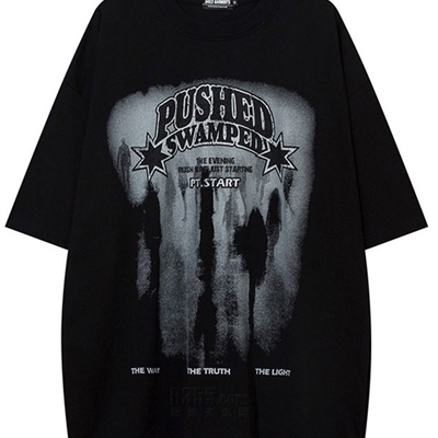 市场上装-T恤-电商T恤