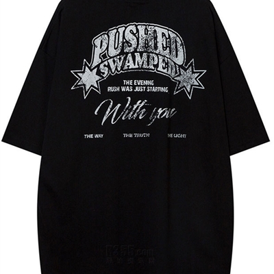 市场上装-T恤-电商T恤