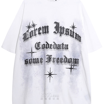 市场上装-T恤-电商T恤