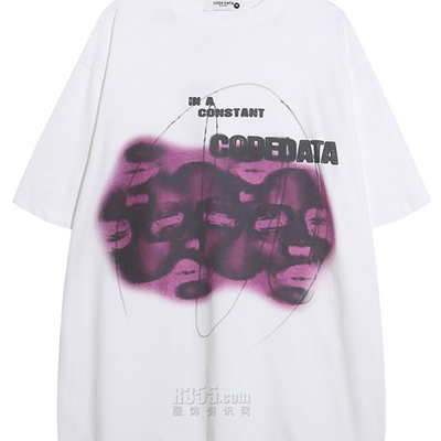 市场上装-T恤-电商T恤