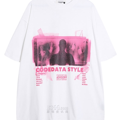 市场上装-T恤-电商T恤