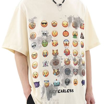 市场上装-T恤-电商T恤