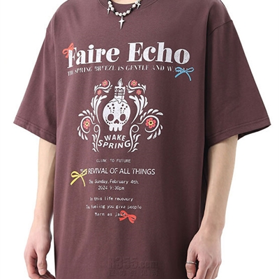 市场上装-T恤-电商T恤