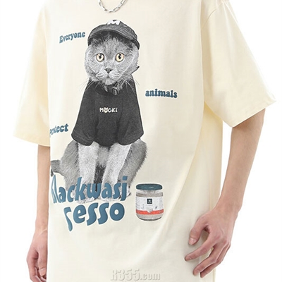 市场上装-T恤-电商T恤