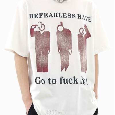 市场上装-T恤-电商T恤