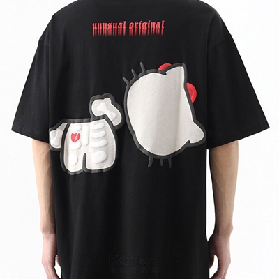 市场上装-T恤-电商T恤