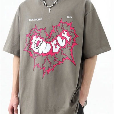 市场上装-T恤-电商T恤