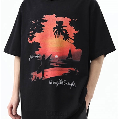 市场上装-T恤-电商T恤