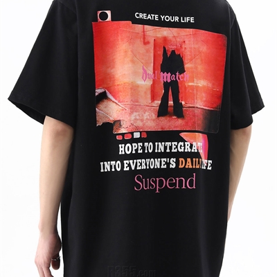 市场上装-T恤-电商T恤