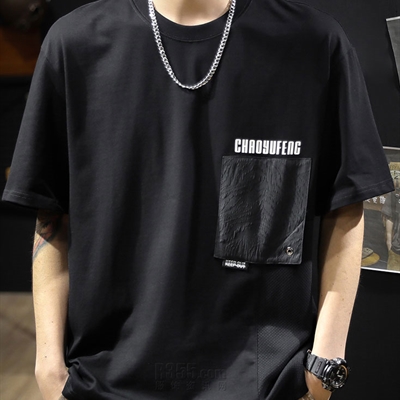 市场上装-T恤-休闲T恤