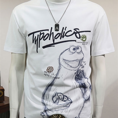 市场上装-T恤-休闲T恤