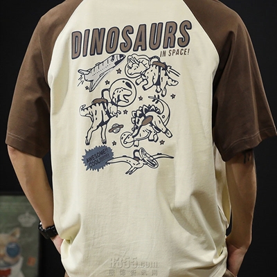 市场上装-T恤-休闲T恤