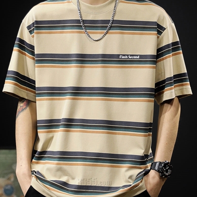 市场上装-T恤-休闲T恤