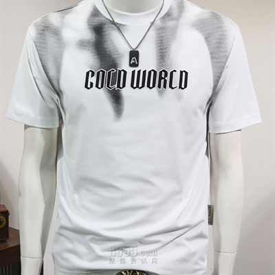 市场上装-T恤-休闲T恤