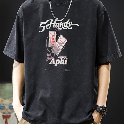 市场上装-T恤-休闲T恤