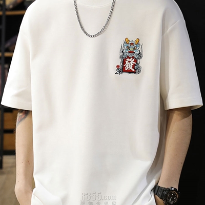 市场上装-T恤-休闲T恤