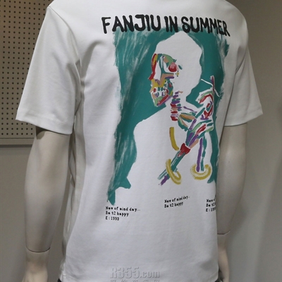 市场上装-T恤-休闲T恤