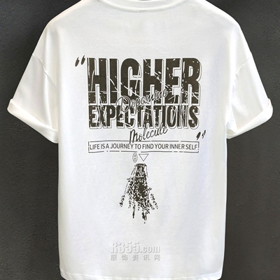 市场上装-T恤-休闲T恤