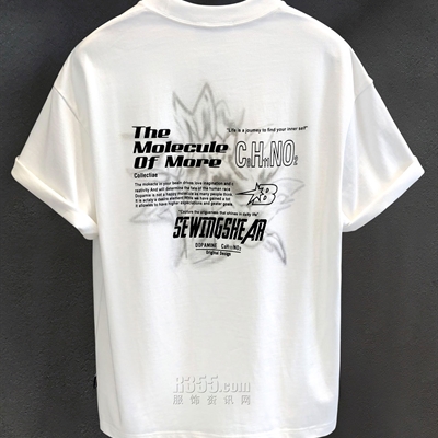 市场上装-T恤-休闲T恤