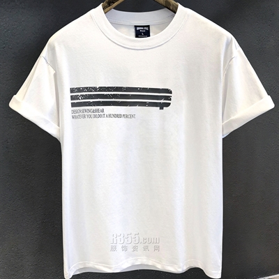 市场上装-T恤-休闲T恤