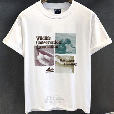 市场上装-T恤-休闲T恤