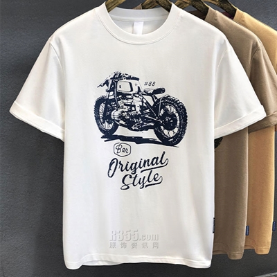 市场上装-T恤-休闲T恤