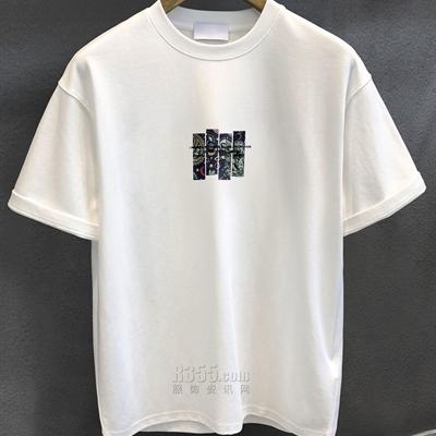 市场上装-T恤-休闲T恤