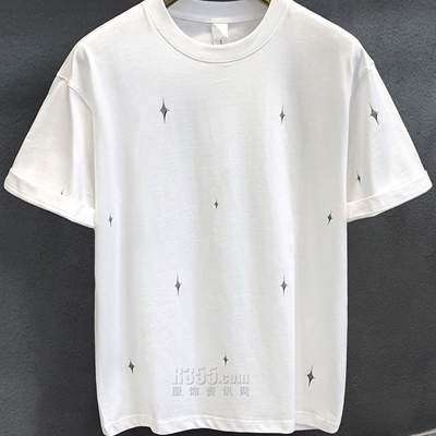 市场上装-T恤-休闲T恤