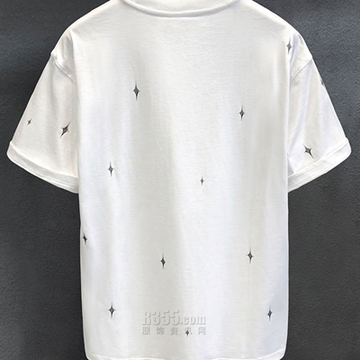 市场上装-T恤-休闲T恤