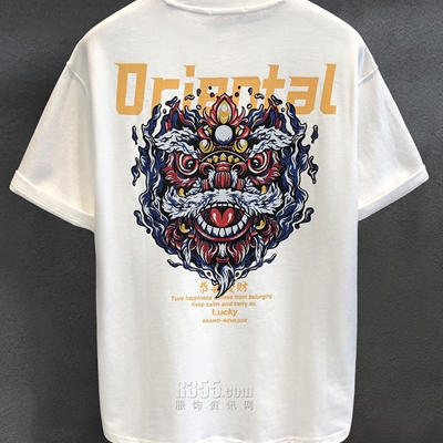 市场上装-T恤-休闲T恤