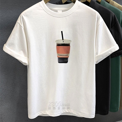 市场上装-T恤-休闲T恤