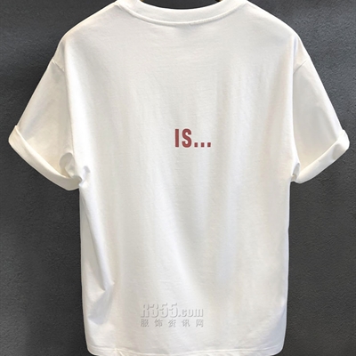 市场上装-T恤-休闲T恤