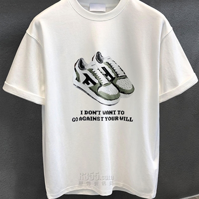 市场上装-T恤-休闲T恤