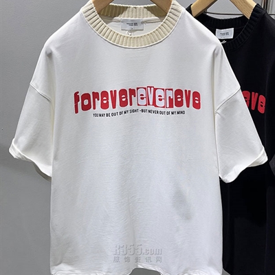 市场上装-T恤-休闲T恤