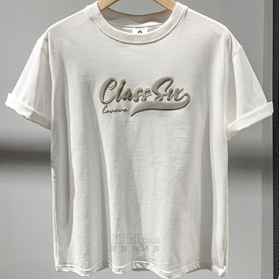 市场上装-T恤-休闲T恤