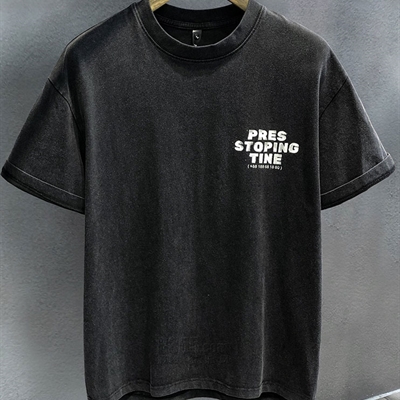 市场上装-T恤-休闲T恤