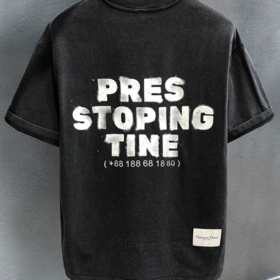 市场上装-T恤-休闲T恤