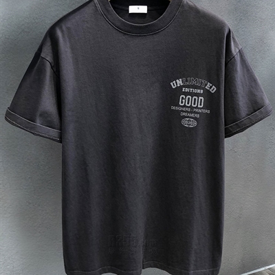 市场上装-T恤-休闲T恤